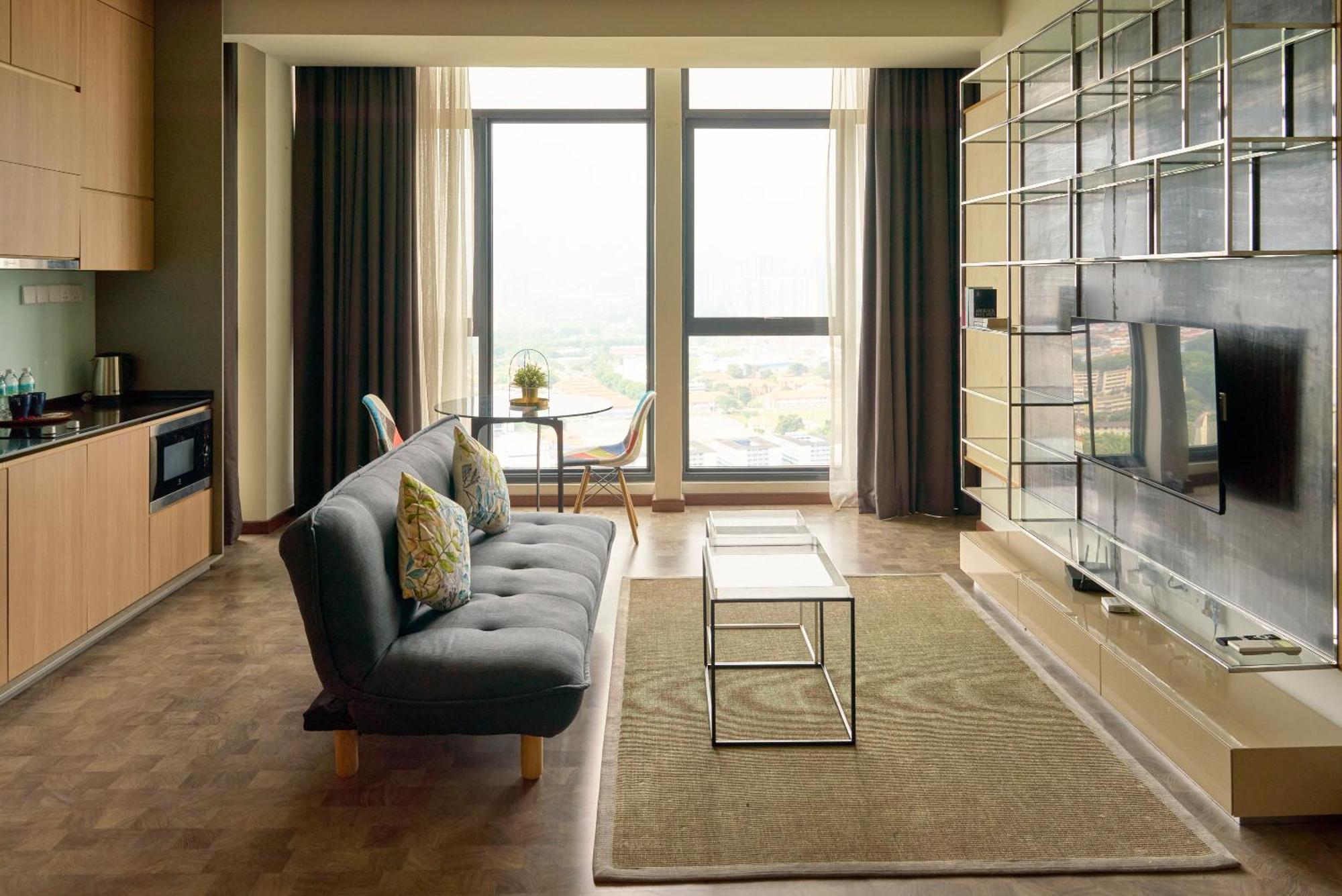 Expressionz Kuala Lumpur Apartment Exterior foto