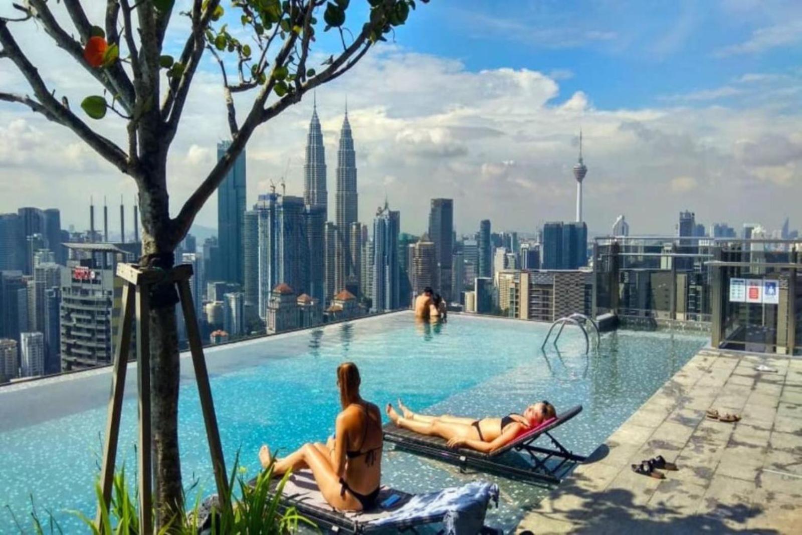 Expressionz Kuala Lumpur Apartment Exterior foto