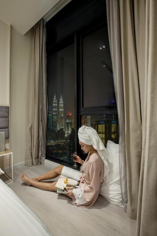 Expressionz Kuala Lumpur Apartment Exterior foto